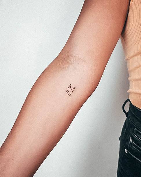 Initials Tattoo Design Inspiration For Women