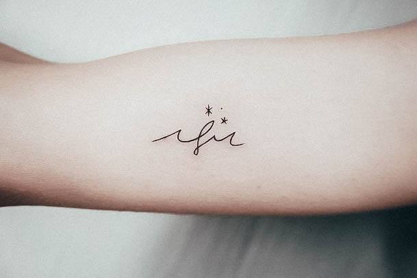 Initials Womens Tattoo Designs