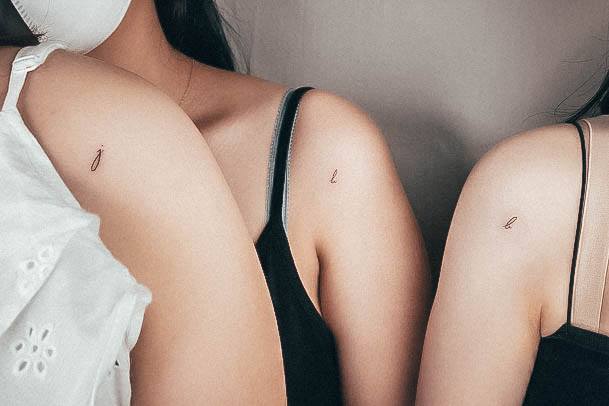 Initialsic Womens Initials Tattoo Designs