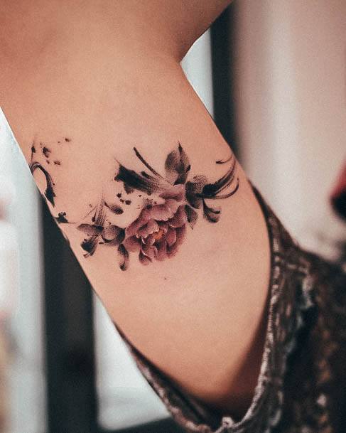 Inner Arm Female Tattoo Designs