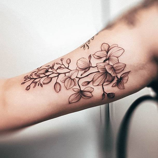 Inner Arm Girls Tattoo Ideas