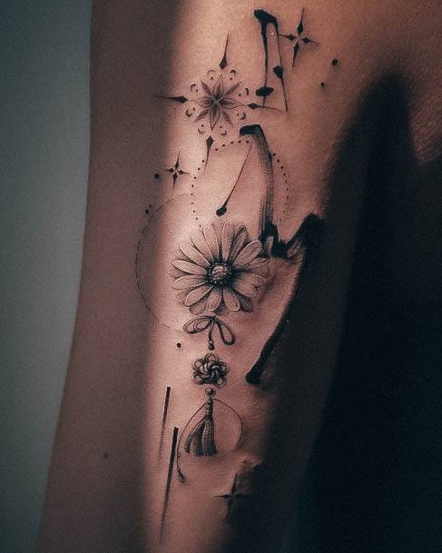 Inner Arm Tattoos For Girls