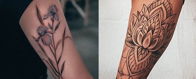 50 Popular Arm Tattoos For Women 2023