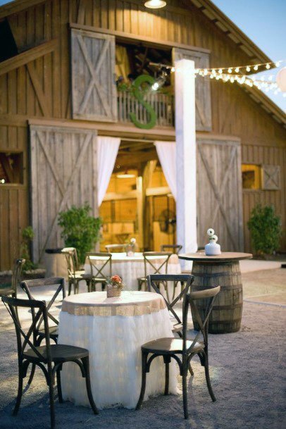 Inspiring Indoor Outdoor Barn Wedding Reception Ideas