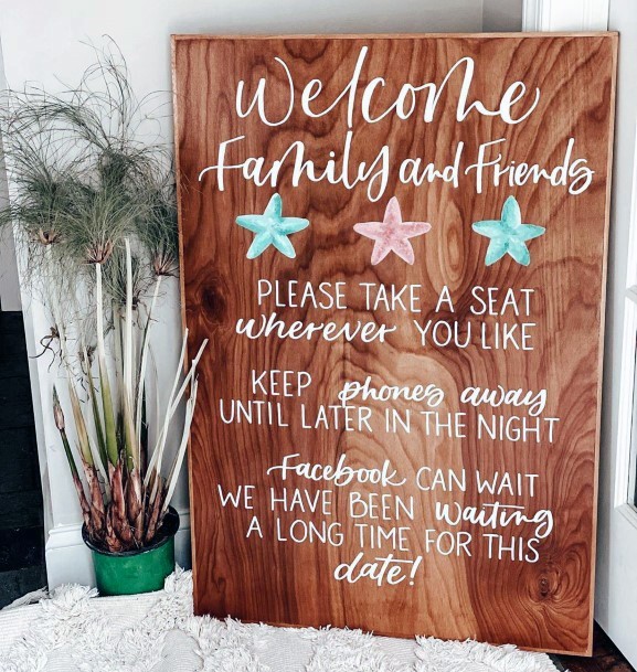 Inspiring Wedding Sign Ideas Welcome