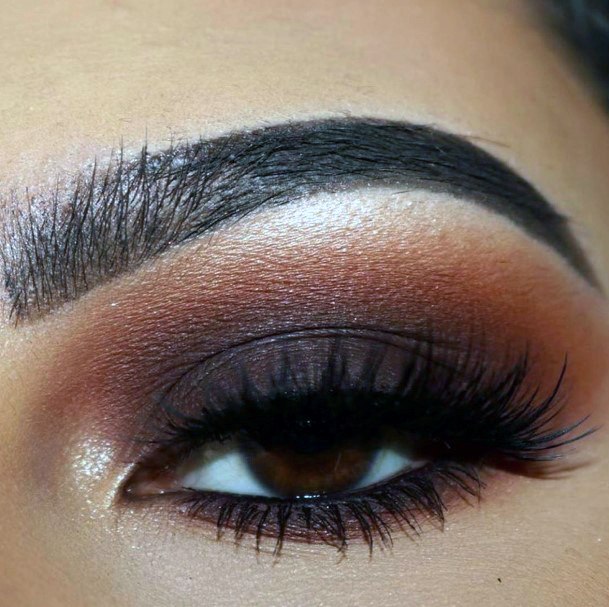 Intense Brown Eyeshadow Women