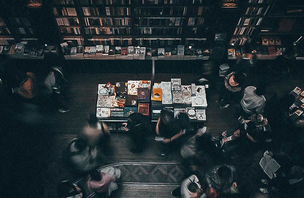 Introvert Date Ideas Read At A Bookstore