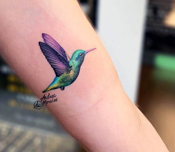 Top 100 Best Hummingbird Tattoos For Women - Charming Bird Designs