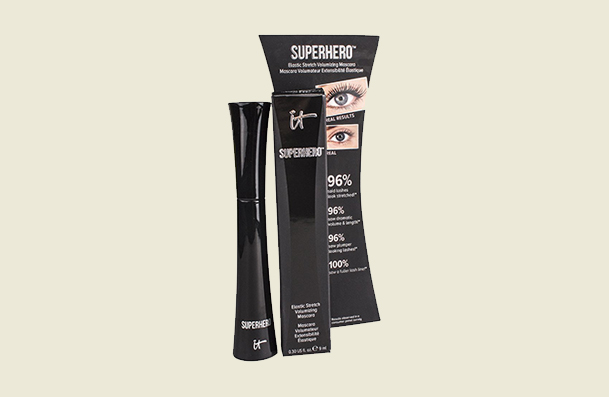 It Cosmetics Superhero Elastic Stretch Volumizing Mascara Lengthening Mascara For Women