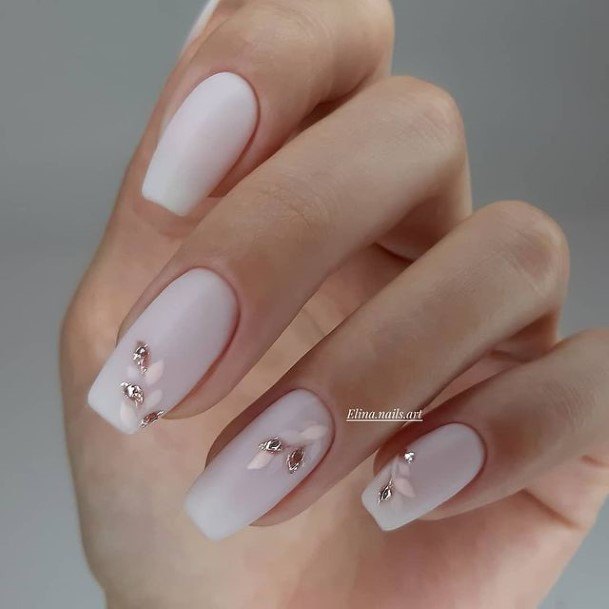 Ivory Girls Nail Ideas