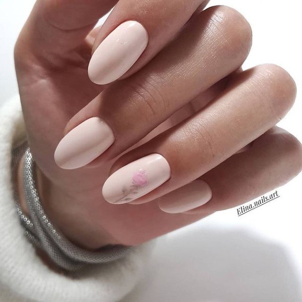 Ivory Nail Design Inspiration For Women