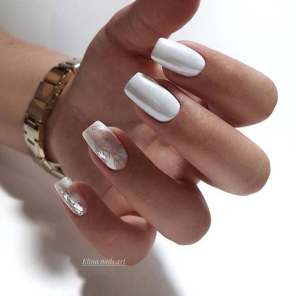 Ivory Nail For Ladies