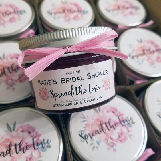 Jam Return Gift Ideas Wedding Shower Decorations