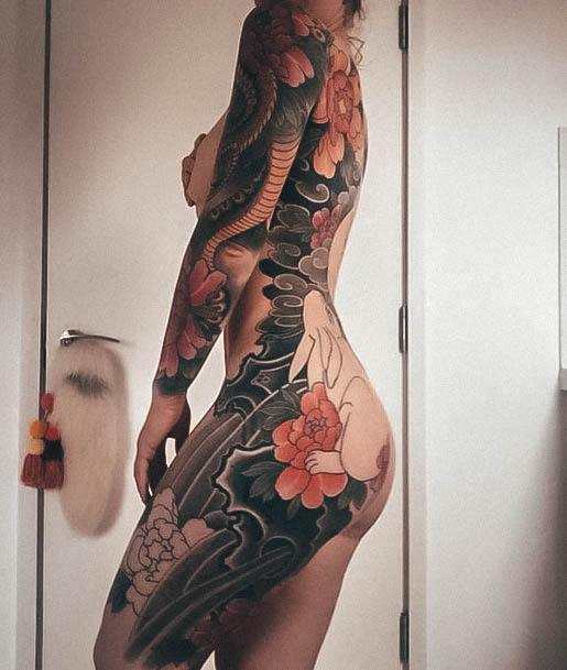 Japanese Tattoo For Ladies