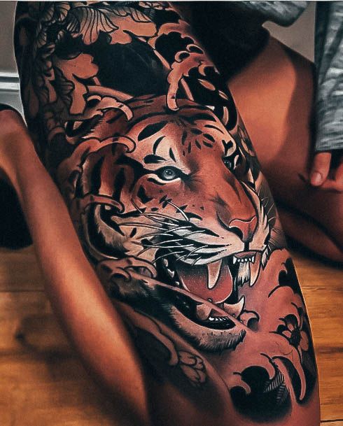 Japanese Tattoos For Girls