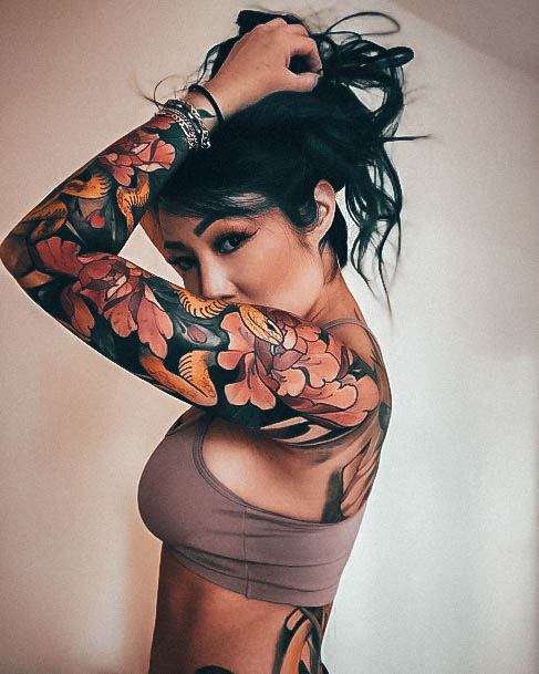 Japanese Womens Tattoo Ideas