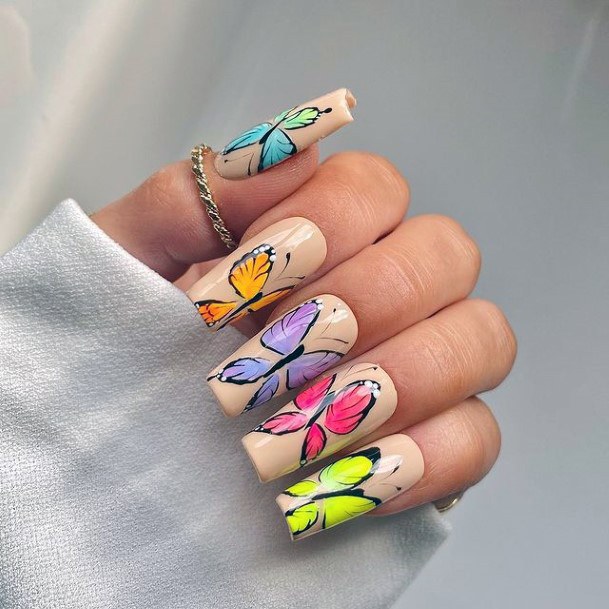 nail ideas april