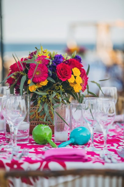 Jazzy Mexican Wedding Decoratons