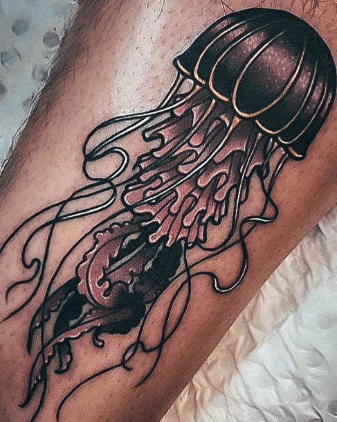 Jellyfish Female Tattoo Designs