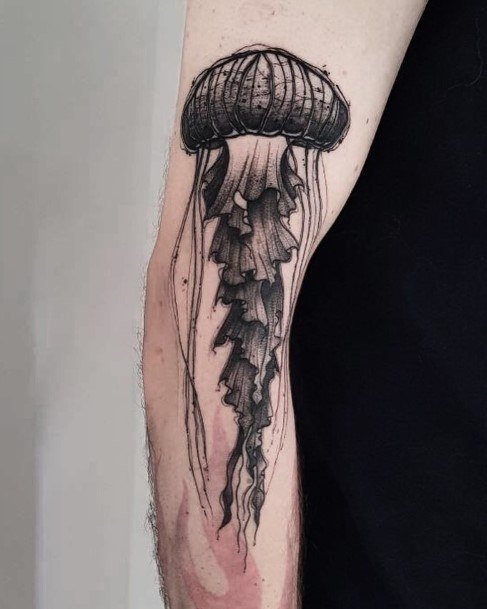 Jellyfish Womens Tattoos Ideas