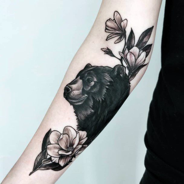 Top 100 Best Bear Tattoo Designs For Women Powerful Body Art