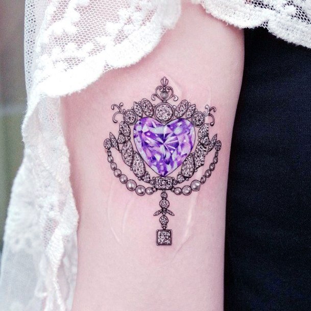 Jewelry Female Tattoo Designs