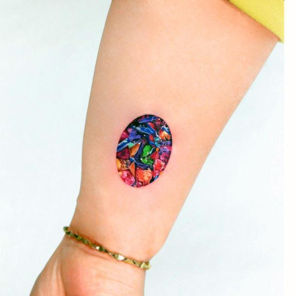 Jewelry Tattoo Design Inspiration For Women