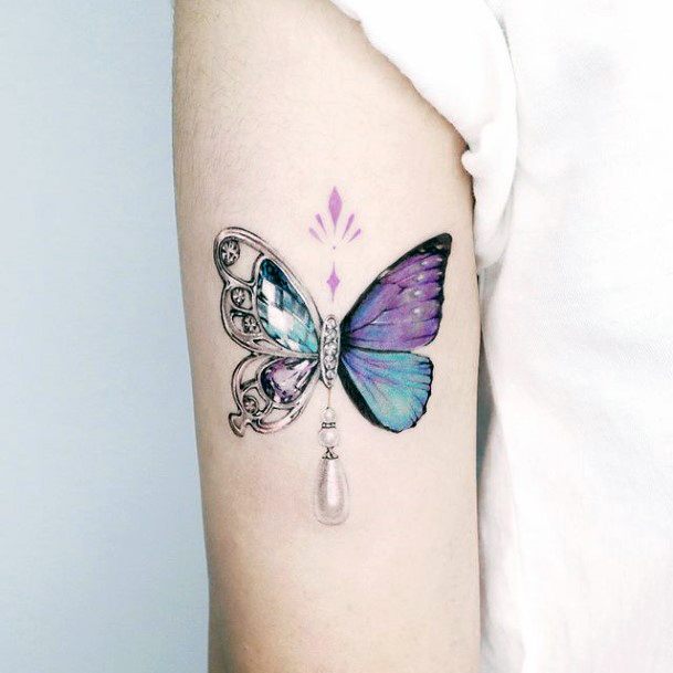 Jewelry Womens Tattoo Ideas