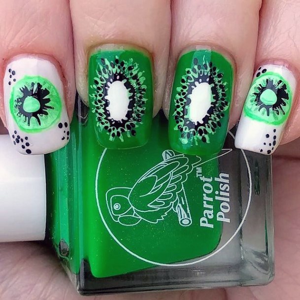 Juicy Nails Kiwi Green Women