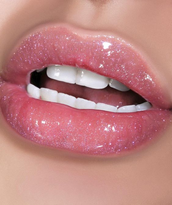 Juicy Pink Lipstick Womens Makeup Looks