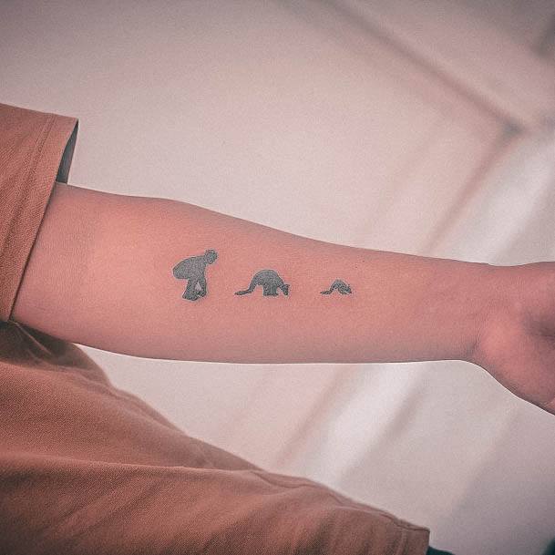 Kangaroo Tattoos For Girls