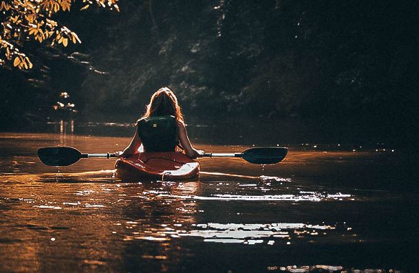 Kayaking Outdoor Hobby Ideas For Women