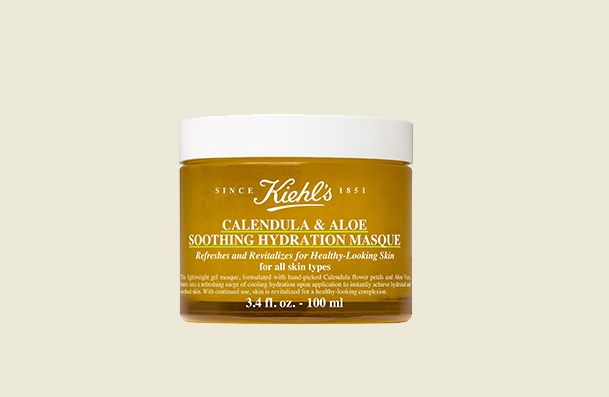 Kiehl’s Calendula And Aloe Soothing Hydration Masque Face Mask For Women