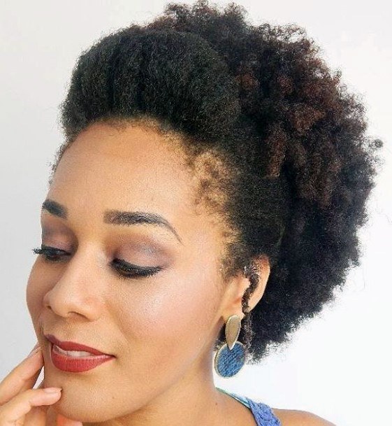 Kinky Short Curly Hairstyles For Black Women