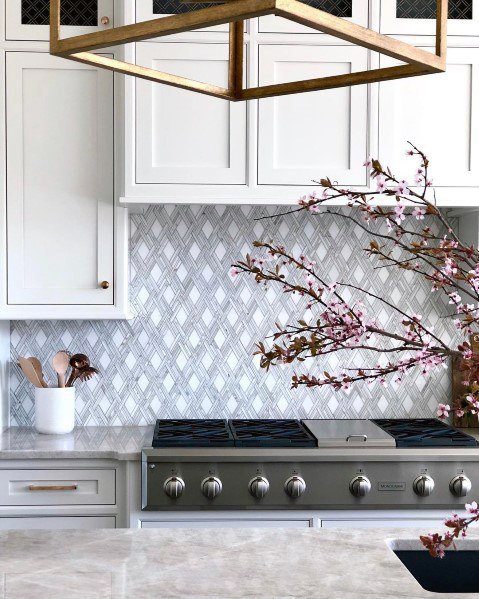 Kitchen Backsplash Design Ideas Grey And White Luxury