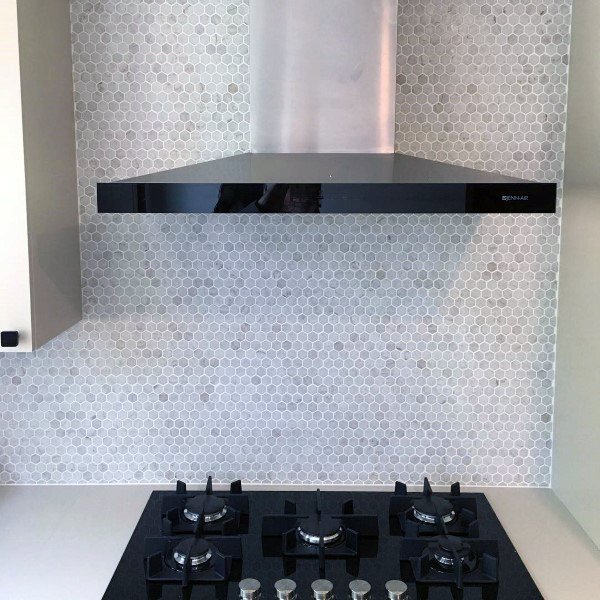 Kitchen Backsplash Design Ideas Tiny Tiles