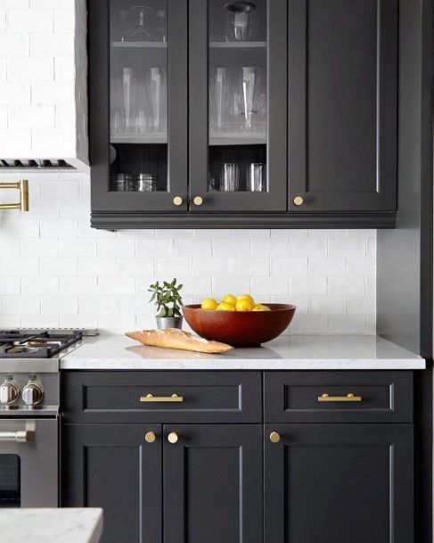 Kitchen Cabinet Ideas Dark Designs
