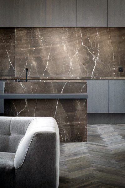 Kitchen Cabinet Ideas Modern Marble