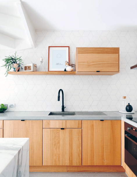 Kitchen Countertops Flat Smooth Concrete Ideas
