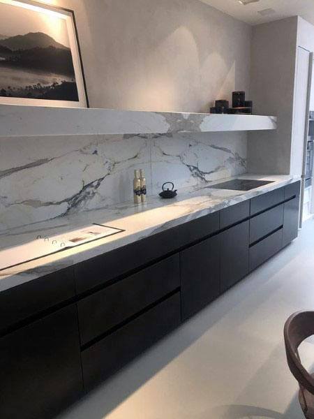 Kitchen Ideas Contemporary Marble