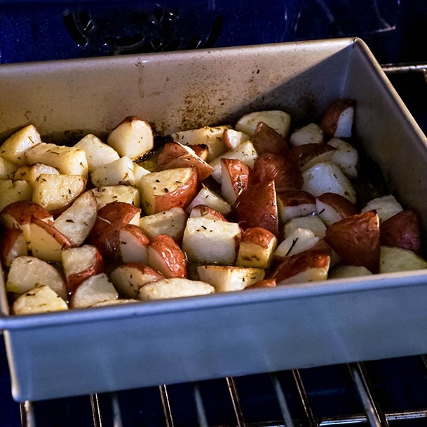 Kitchen Time Oregano Lemon Potatoes Recipe