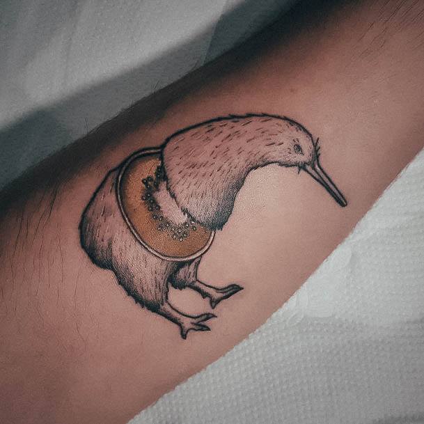 Kiwi Bird Girls Tattoo Ideas