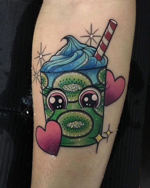 Kiwi Tattoos For Girls