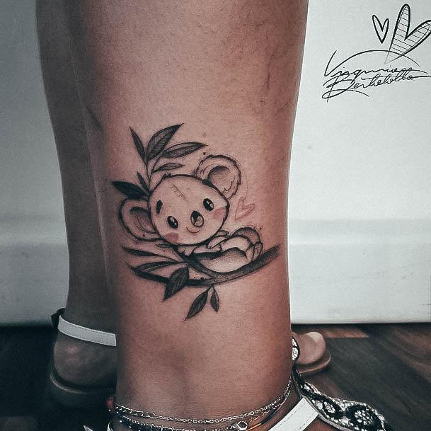 Koala Girls Tattoo Ideas