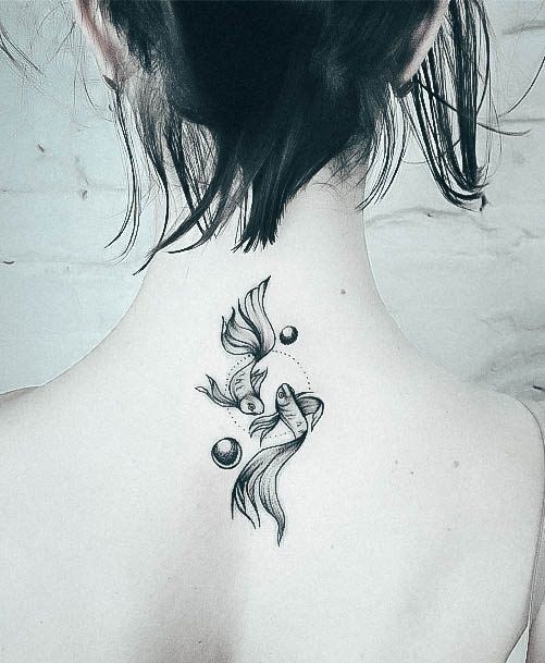 Koi Fish Tattoos For Girls