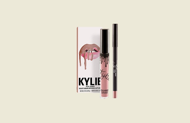 Kylie Cosmetics Velvet Lip Kit Lipstick For Women