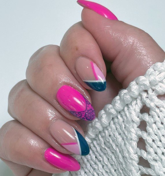 Lace Female Nail Designs