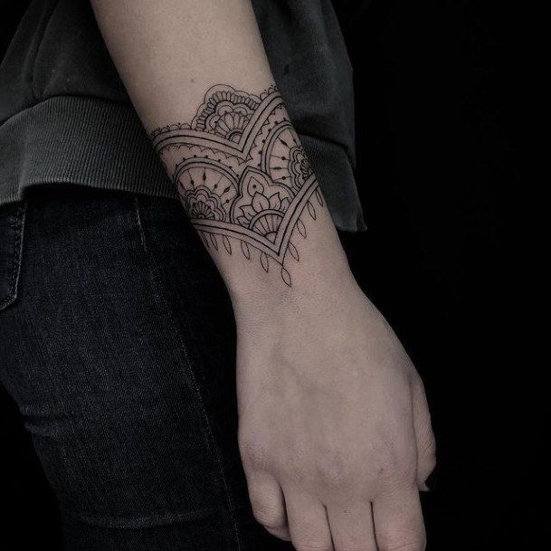 Ladies Aesthetic Tattoo Design Inspiration