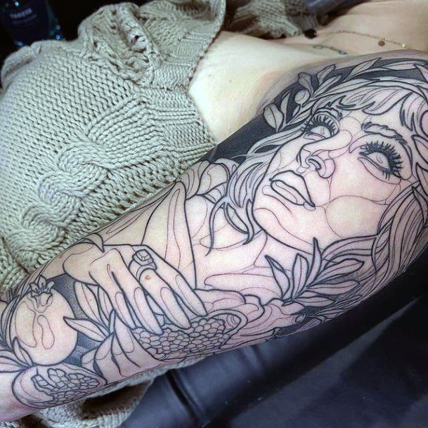 Ladies Awesome Tattoo Design Inspiration