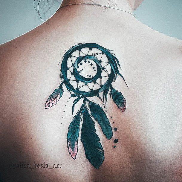 Ladies Beautiful Tattoo Design Inspiration